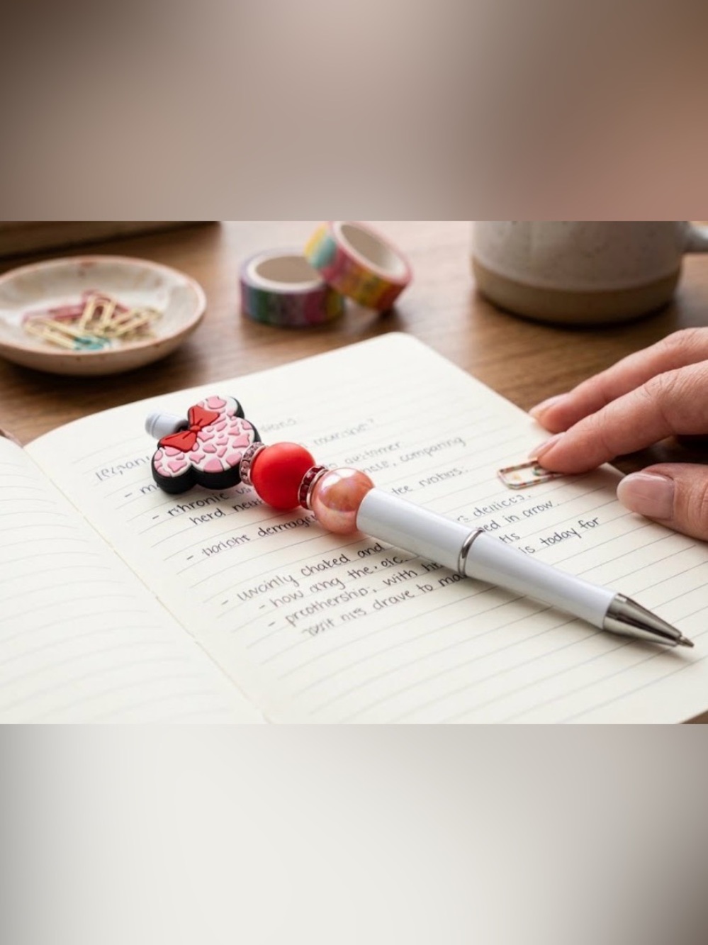 Novelty Minnie Mouse Decorative Ballpoint Pen